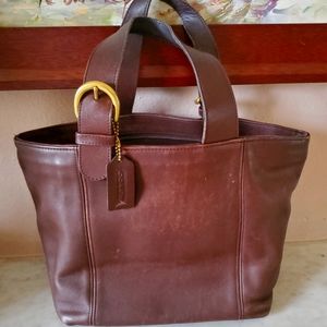 Vintage Coach Tote